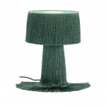 Lampe de Table avec abat-jour 25x25x38 tissu Vert