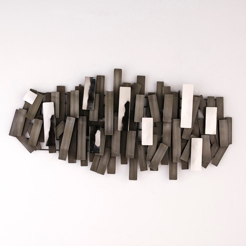 Sculpture 100X5X50 Metal Zinc - image 53243