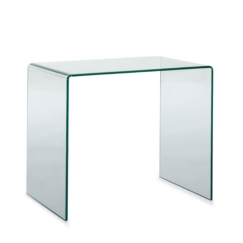 Design Desk 85X55X75 Glass Transparent - image 53284