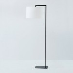 Standard Lamp Without Lampshade 20X35X170 Metal Black