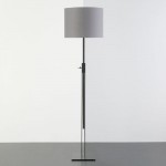 Standard Lamp Without Lampshade 25X25X100 200 Metal Black