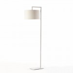 Standard Lamp Without Lampshade 20X35X170 Metal White