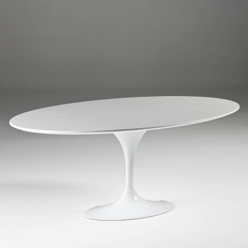Table à Manger 200x120x75 Aluminium MDF Blanc - image 53860
