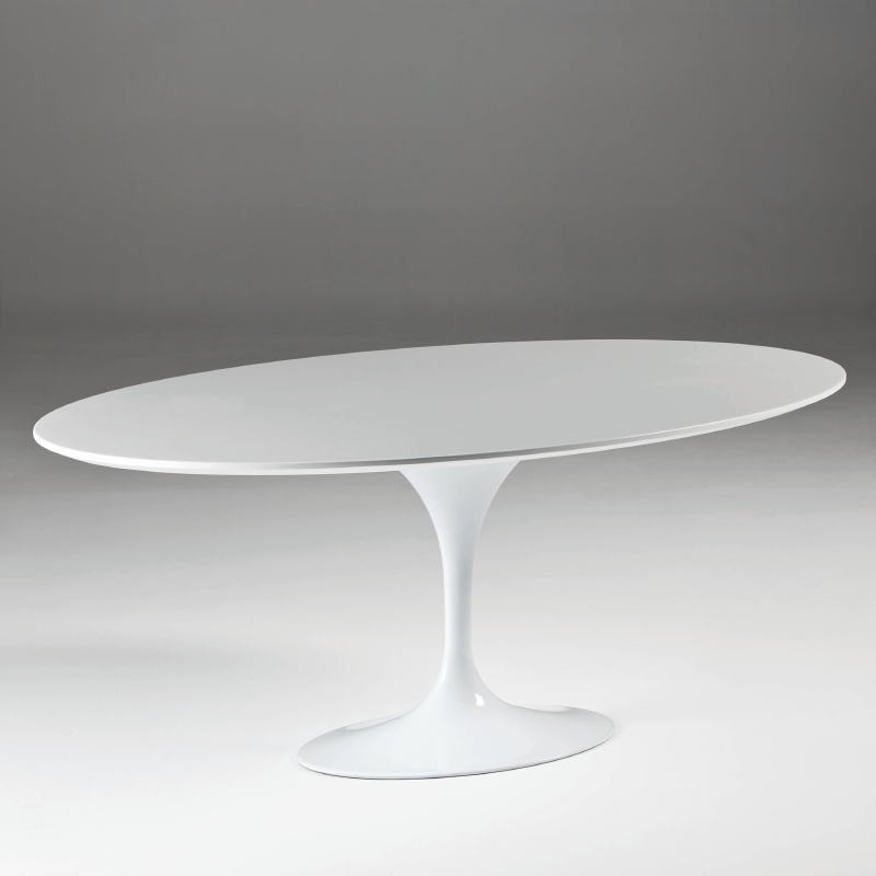 Table à Manger 200x120x75 Aluminium MDF Blanc - image 53861