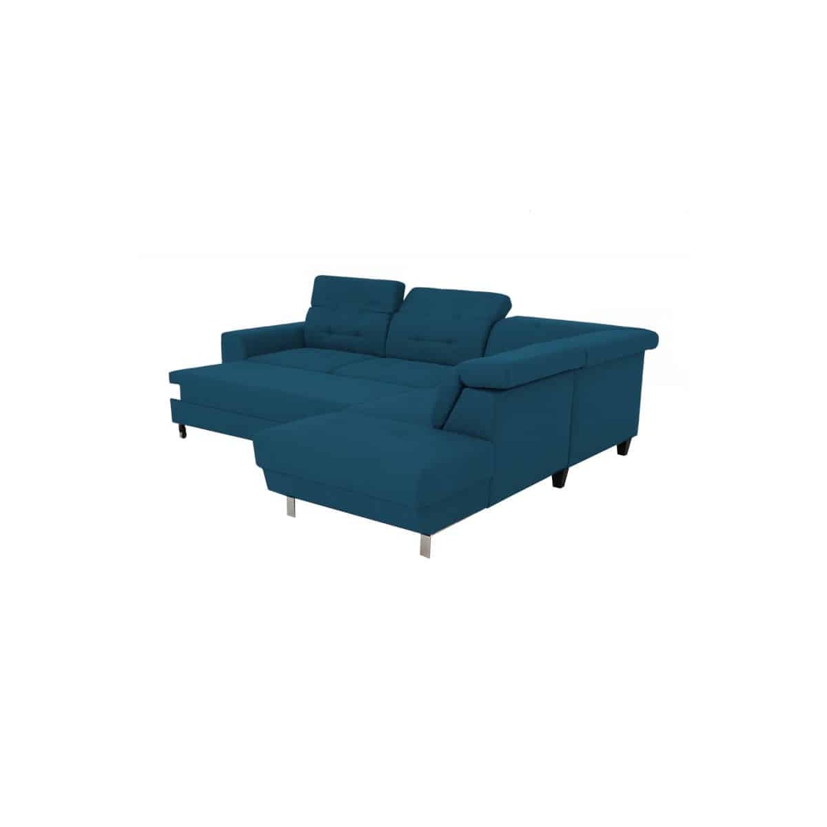 Reposacabezas de sofá azul glaciar Terence