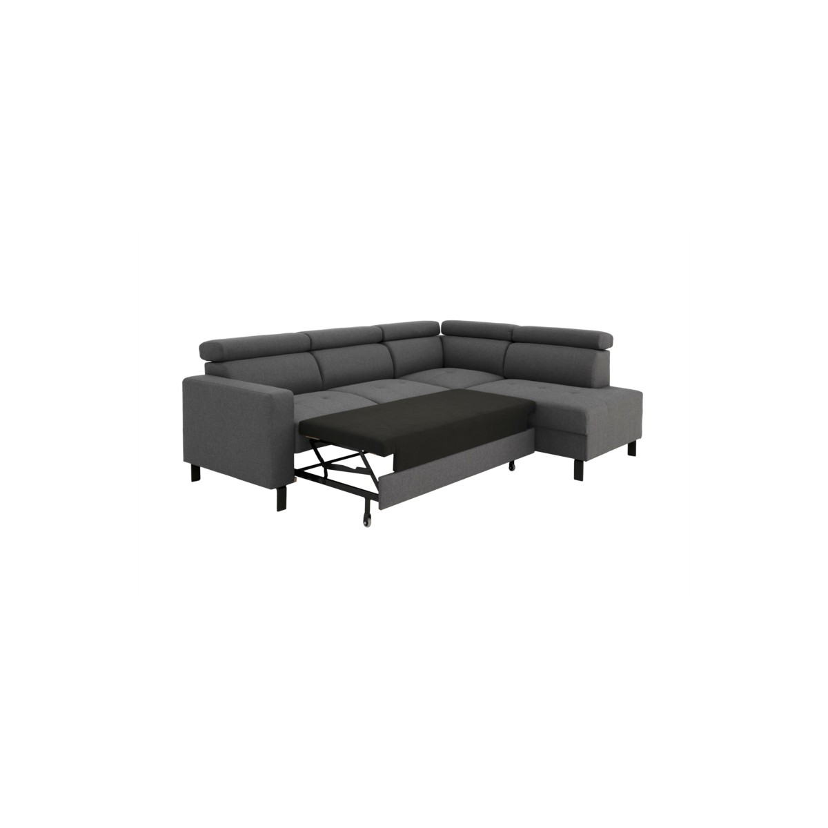 reposacabezas ajustable de sofá de cuero 8708 brazo ajustable con  reposacabezas - sofá de la esquina - Shenzhen PG siglo muebles Co., Ltd