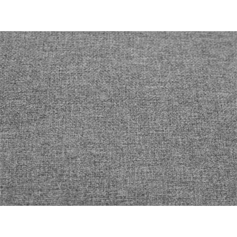 Convertible corner sofa 4 places fabric ADIL Light grey - image 54950