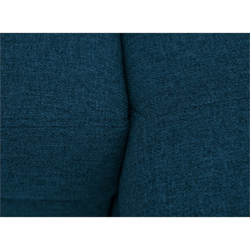 Corner sofa convertible 3 places fabric DONIA Oil Blue - image 54980