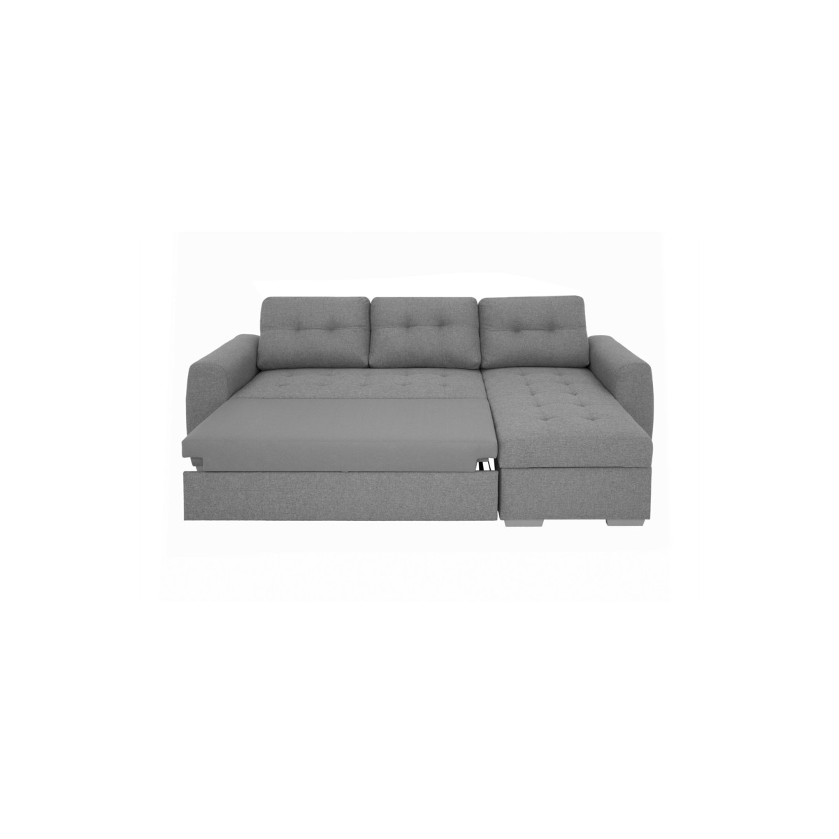 Broyerk 3 pc reversible sleeper outlet sectional sofa bed