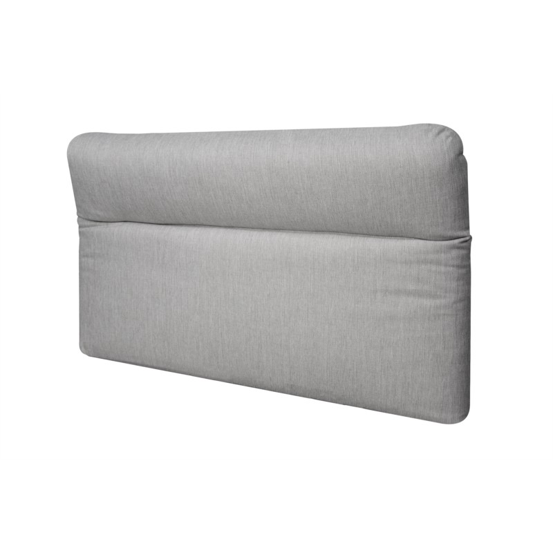 Modular corner sofa convertible 5 places fabric ADRIATIK Light grey - image 55190
