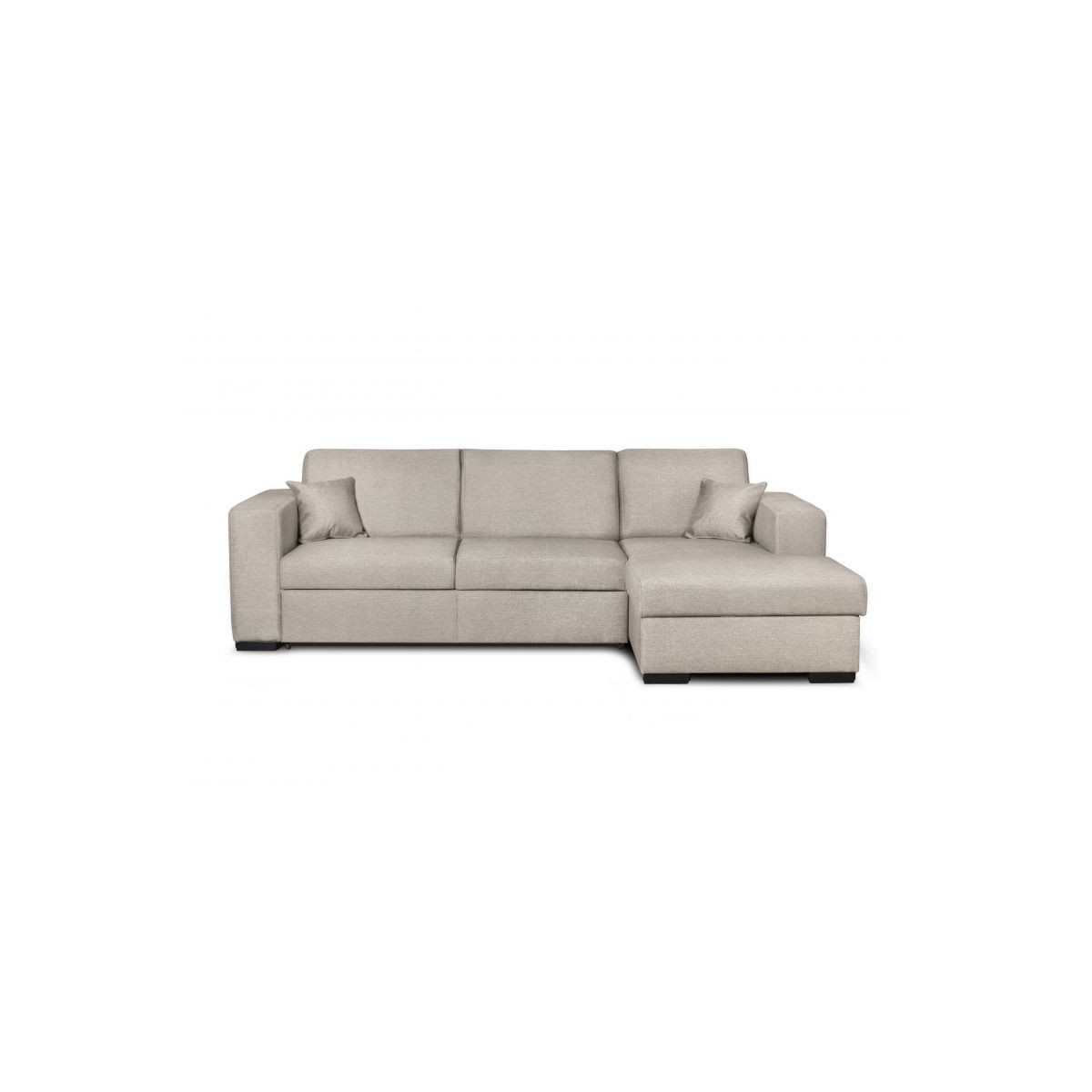  Sofá esquinero en forma de L de 3 plazas, sofá esquinero  extraíble de tela con sofá de almacenamiento, moderno sofá cama extra  cómodo para sala de estar o dormitorio : Hogar