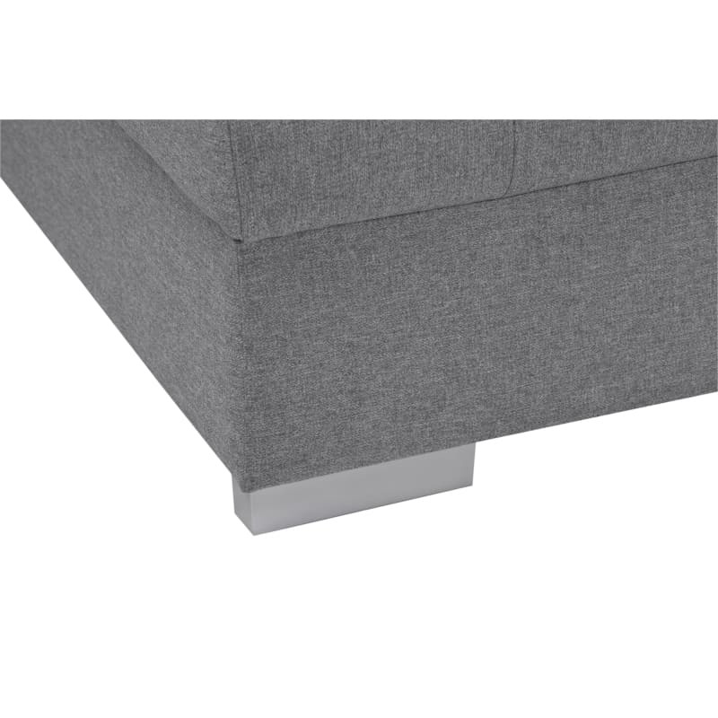 Mila fabric convertible corner sofa 5 seats (Grey) - image 55731