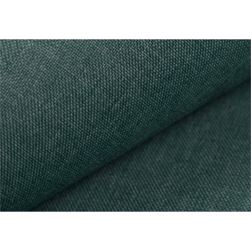 Sofa bed 3 places fabric Mattress 140 cm LANDIN (Duck blue) - image 55999