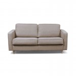 Sofa bed 3 places fabric BOLI (Brown)