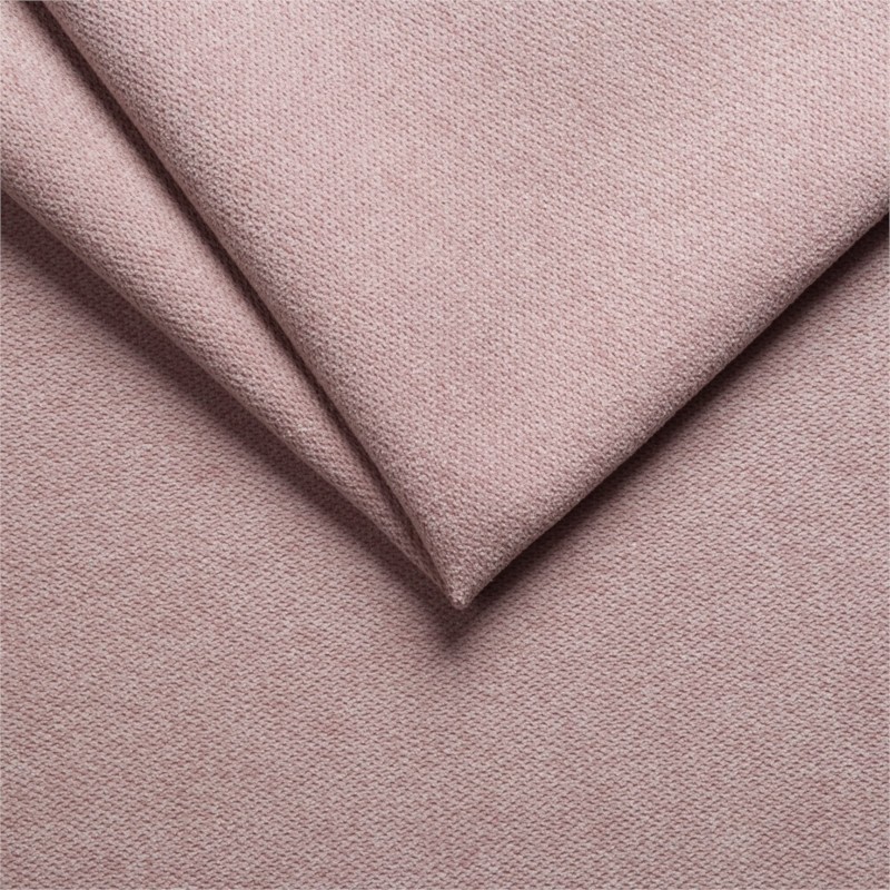 Convertible corner sofa 5 places fabric Right Angle RIO (Old pink) - image 56465