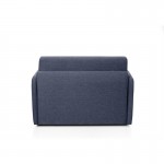 Quick sleeping chair 100x190 in DANOU fabric (Dark blue)