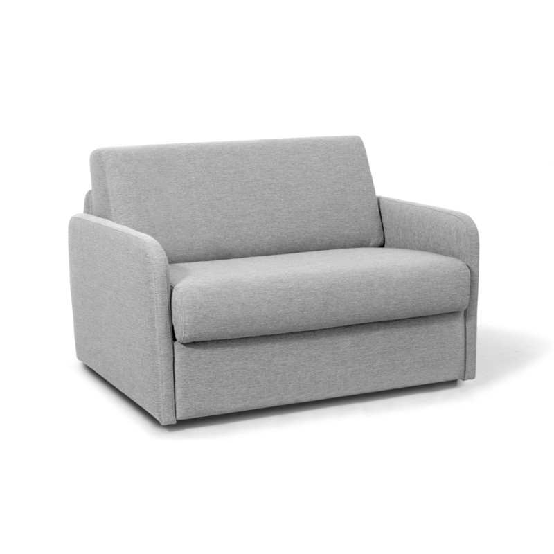 Quick sleeping chair 100x190 in DANOU fabric (Light grey) - image 56969