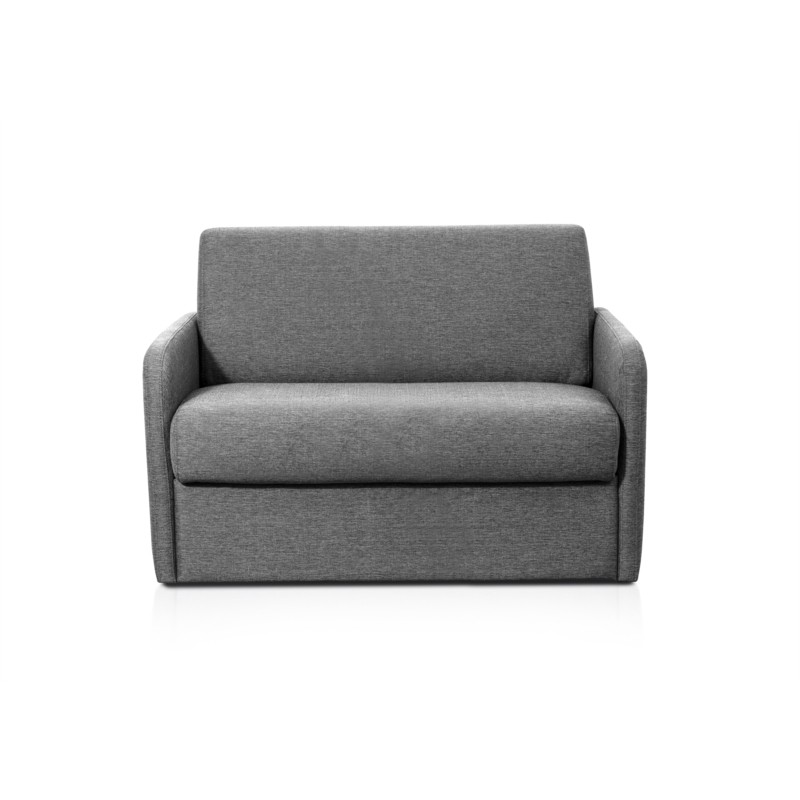 Quick sleeping chair 100x190 in DANOU fabric (Dark grey) - image 56979