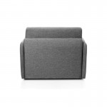 Quick sleeping chair 70x190 in DANOU fabric (Dark grey)