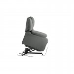 Electric relaxation chair with relaxette lifter (Grey)