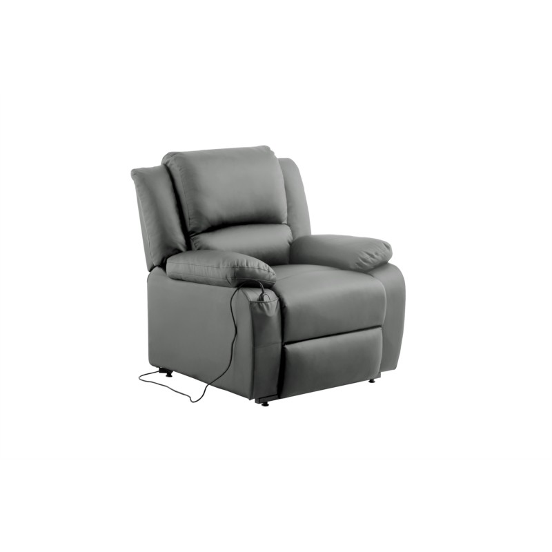 Electric relaxation chair with relaxette lifter (Grey) - image 57037