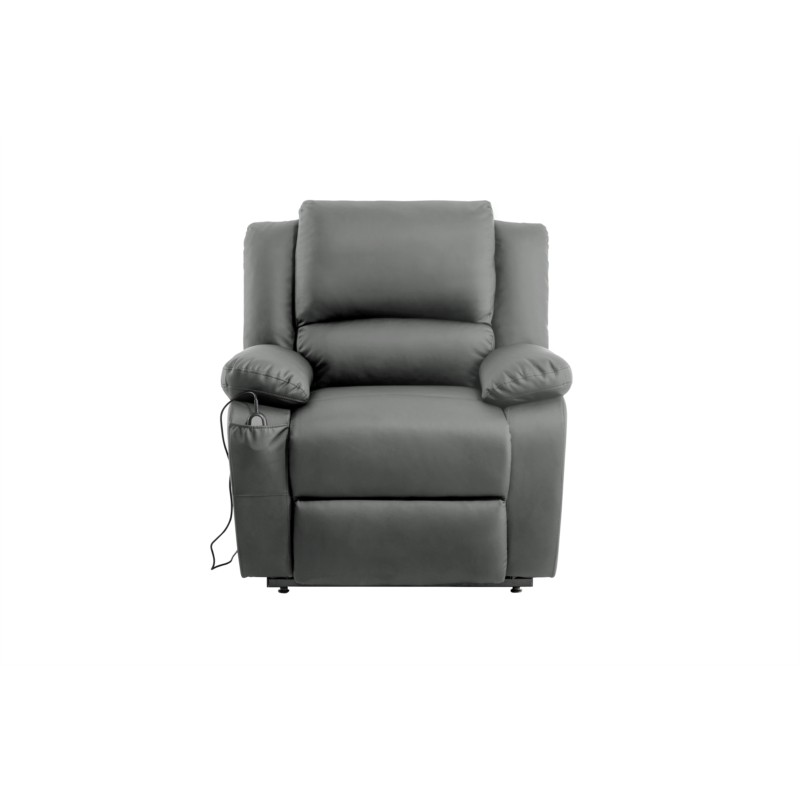Electric relaxation chair with relaxette lifter (Grey) - image 57039
