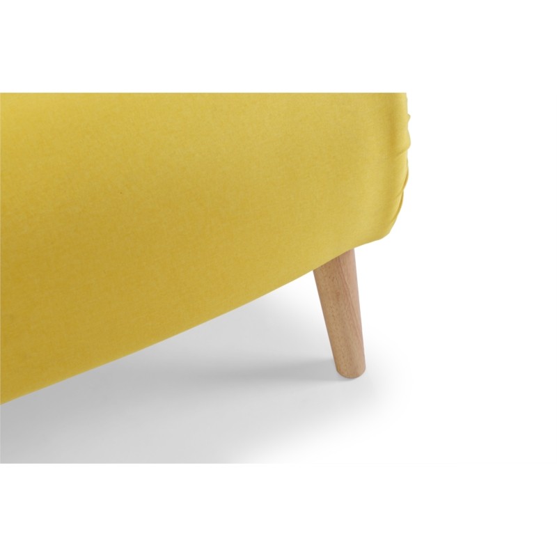 Sedile panca scandinavo 1 posto convertibile BZ (giallo) - image 57272