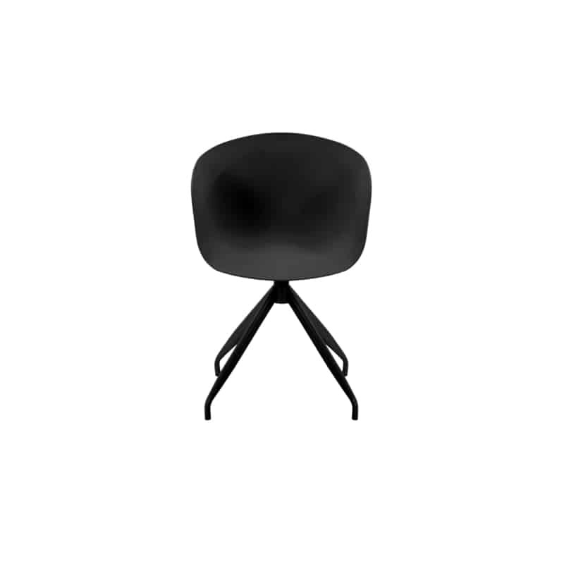 Aude polypropylene office chair (Black) - image 57313
