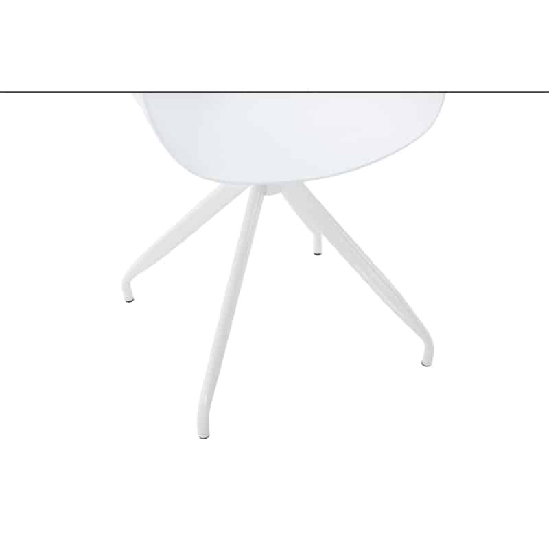 Polypropylene office chair AUDE (White) - image 57317