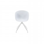 Polypropylene office chair AUDE (White)