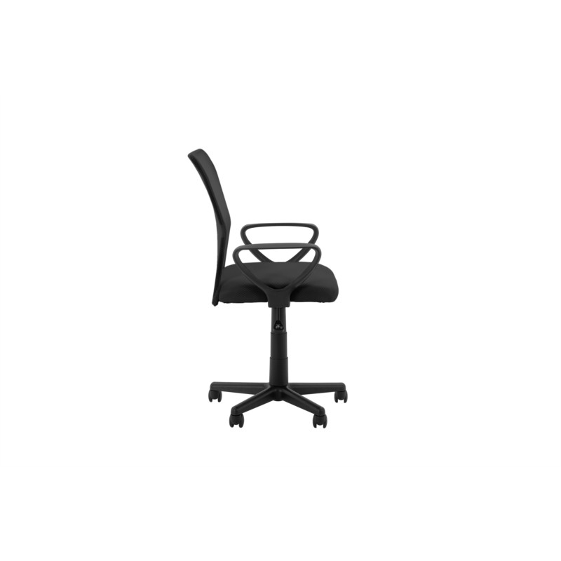 PlaZ mesh fabric office chair (Black) - image 57322