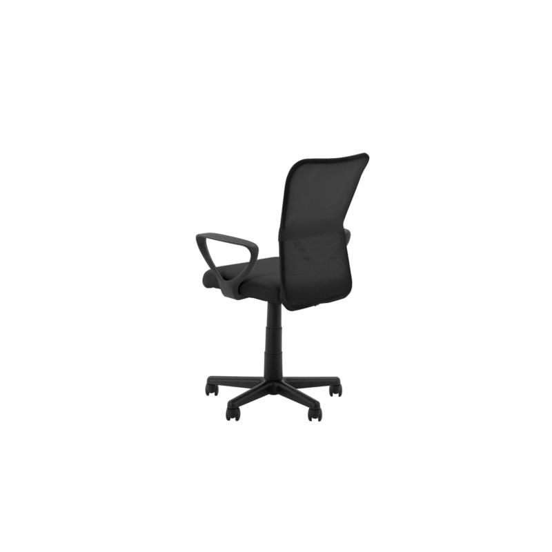 PlaZ mesh fabric office chair (Black) - image 57323
