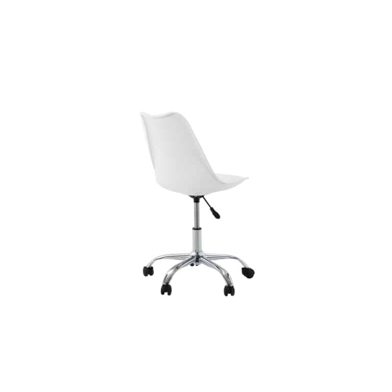 Office chair in polypropylene and imitation TONO (White) - image 57353