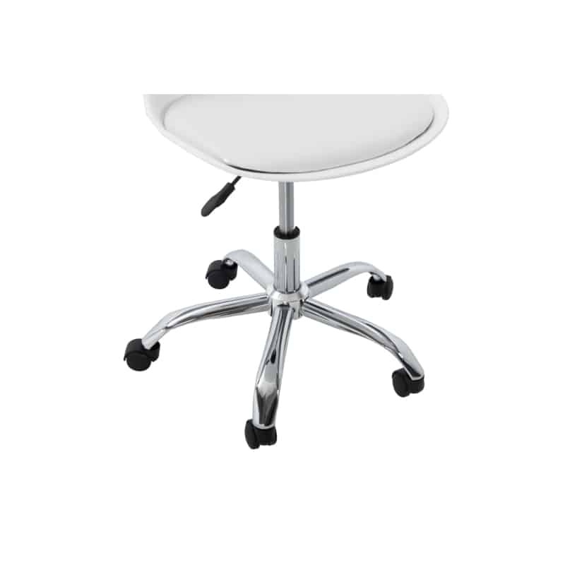 Office chair in polypropylene and imitation TONO (White) - image 57357