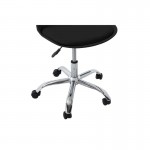 Office chair in polypropylene and imitation TONO (Black)