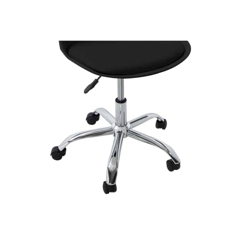 Office chair in polypropylene and imitation TONO (Black) - image 57360