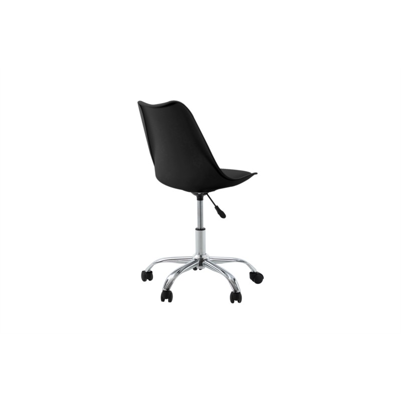Office chair in polypropylene and imitation TONO (Black) - image 57365