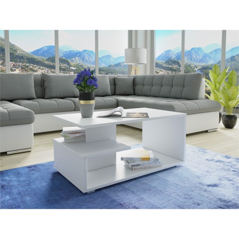 Coffee table 91cm DOLLY (White) - image 57922