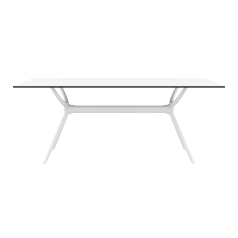Table 180 cm Intérieur-Extérieur MALTA (Blanc) - image 57954