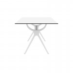 Table 180 cm Indoor-Outdoor MALTA (White)