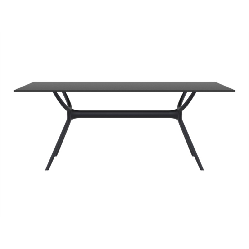 Table 180 cm Intérieur-Extérieur MALTA (Noir) - image 57961