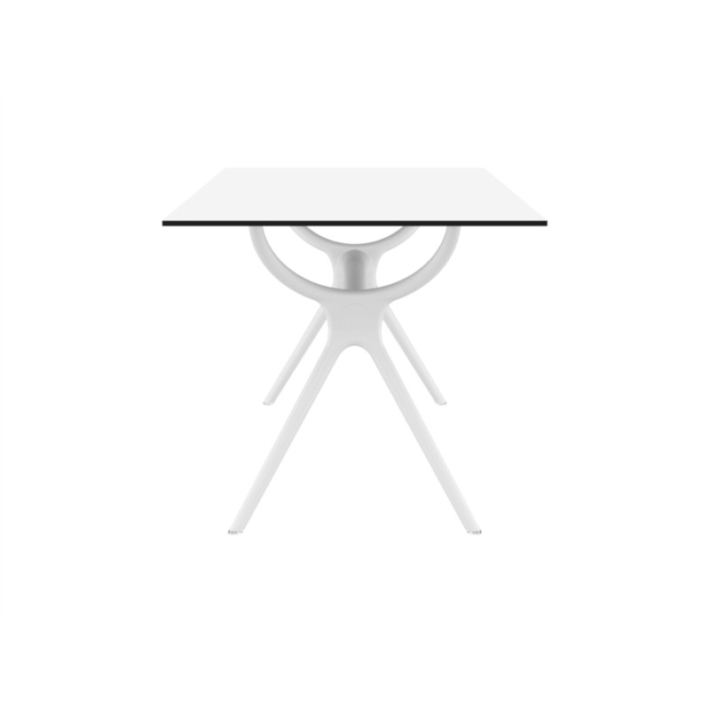 Table 140 cm Intérieur-Extérieur MALTA (Blanc)