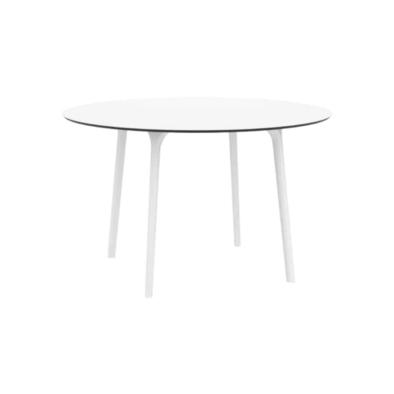 Table ronde 120 cm Intérieur-Extérieur MAYLI (Blanc) - image 57985
