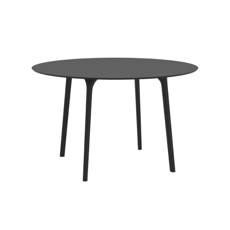 Round table 120 cm Indoor-Outdoor MAYLI (Black)