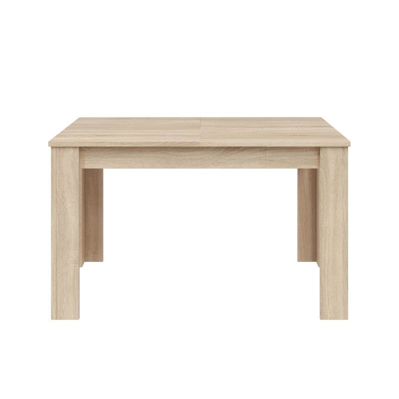 Extendable dining table L140, 190 cm VESON (Light oak) - image 58029