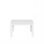 Tavolo da pranzo allungabile L140, 190 cm VESON (Bianco)