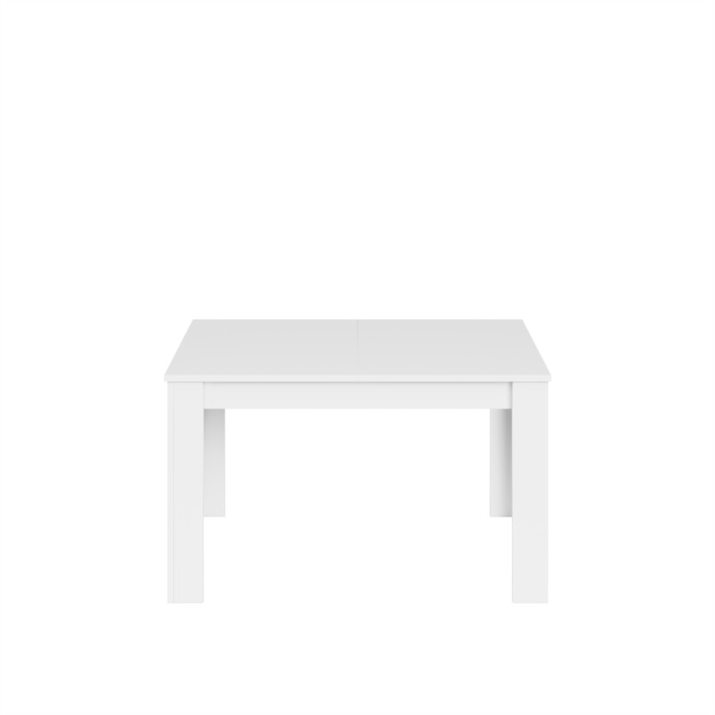 Mesa de comedor extensible L140, 190 cm VESON (Blanco) - image 58057