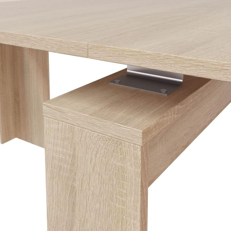 Extendable dining table L51, 237 cm VESON (Light oak) - image 58072