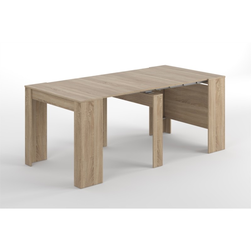 Extendable dining table L51, 237 cm VESON (Light oak) - image 58076
