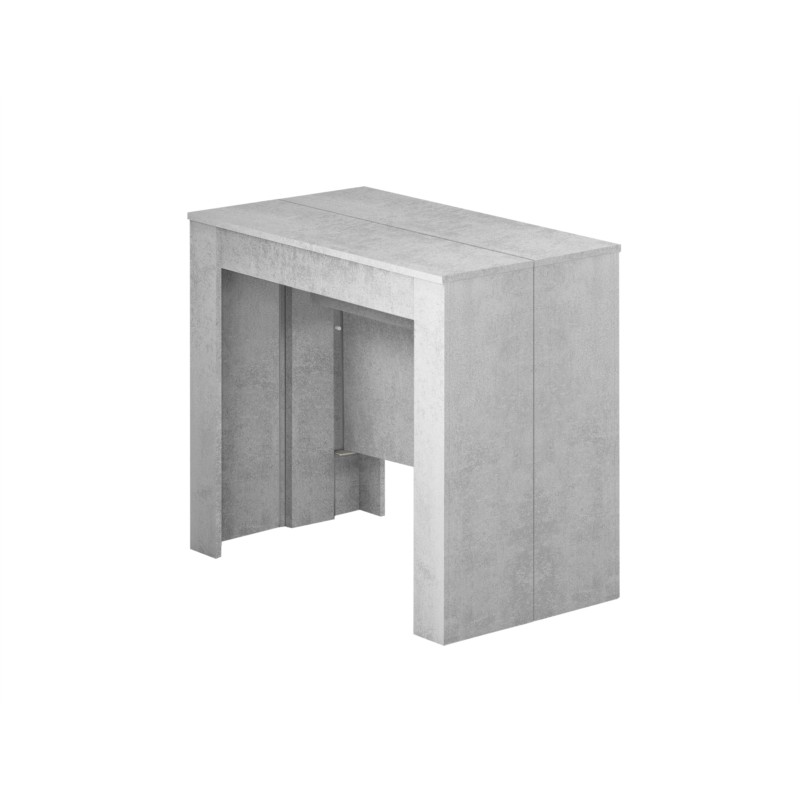 Tavolo da pranzo allungabile L51, 237 cm VESON (Concrete) - image 58083